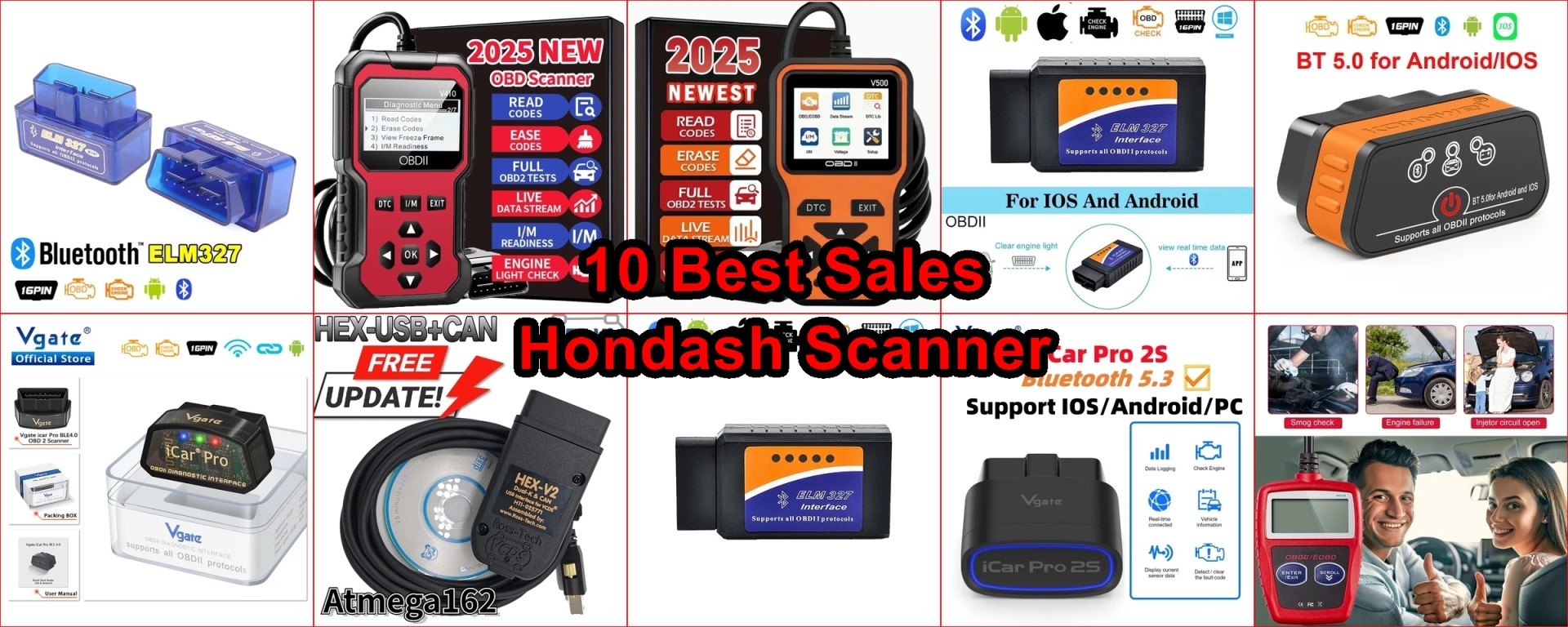 Bluetooth car diagnostic tool