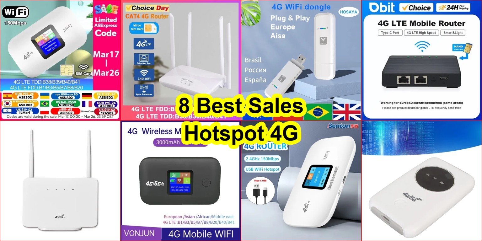 portable WiFi hotspot