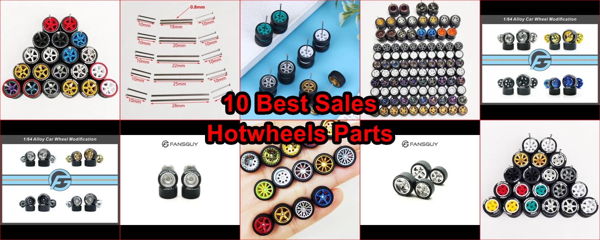 Hot Wheels custom wheels