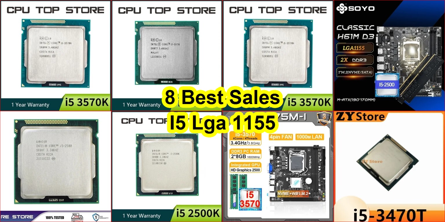 Intel i5 3570K AliExpress