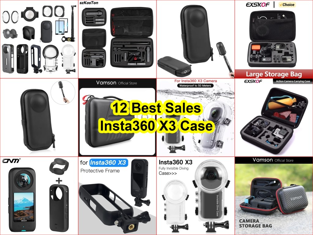 Insta360 X3 case review