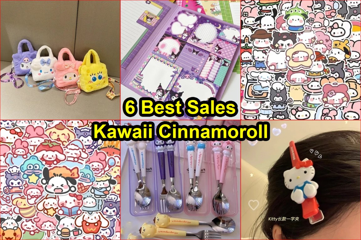 kawaii AliExpress finds