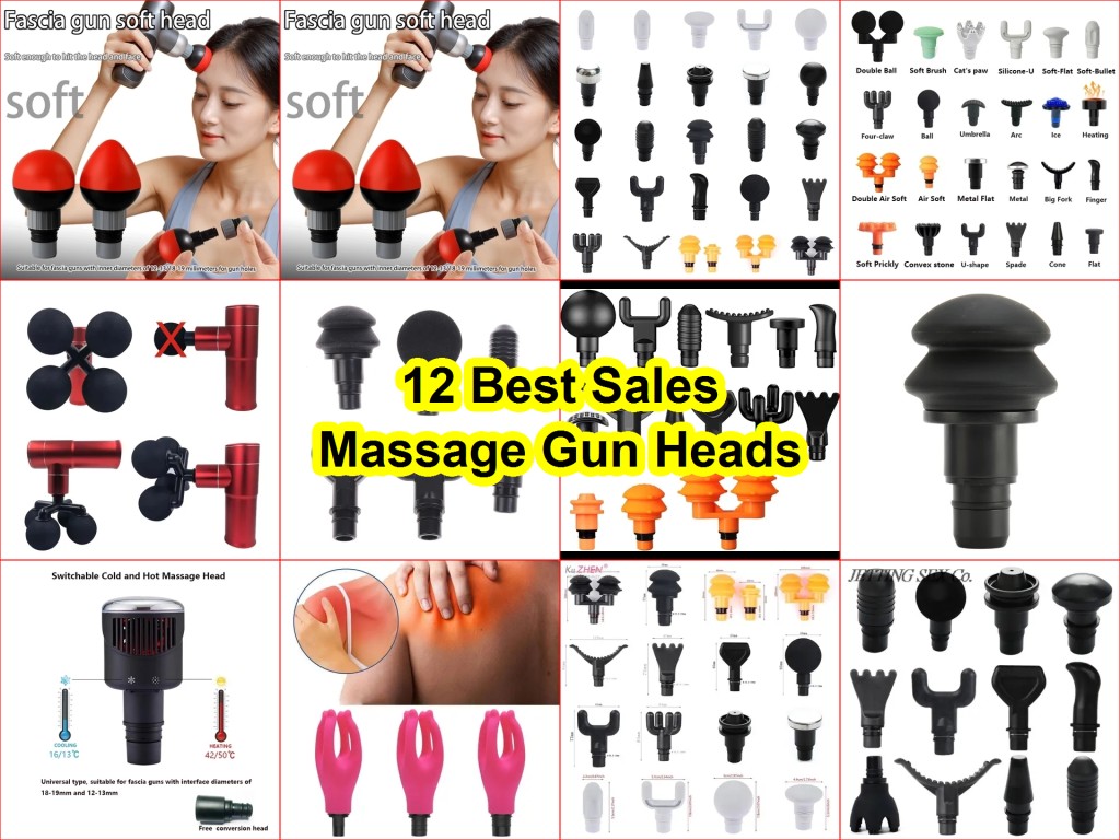 massage gun accessories review