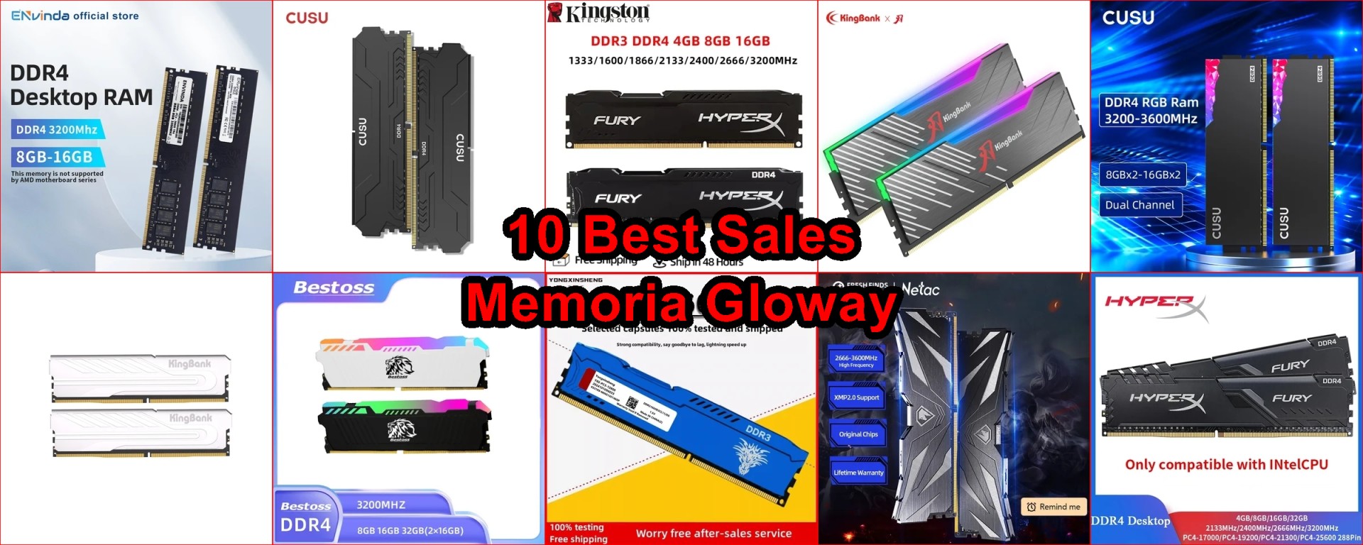 best AliExpress memory