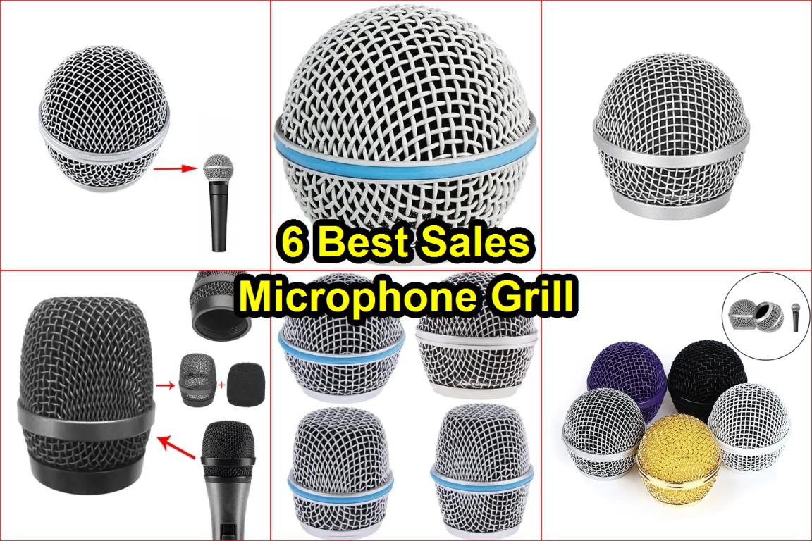 SM58 mic grille replacement