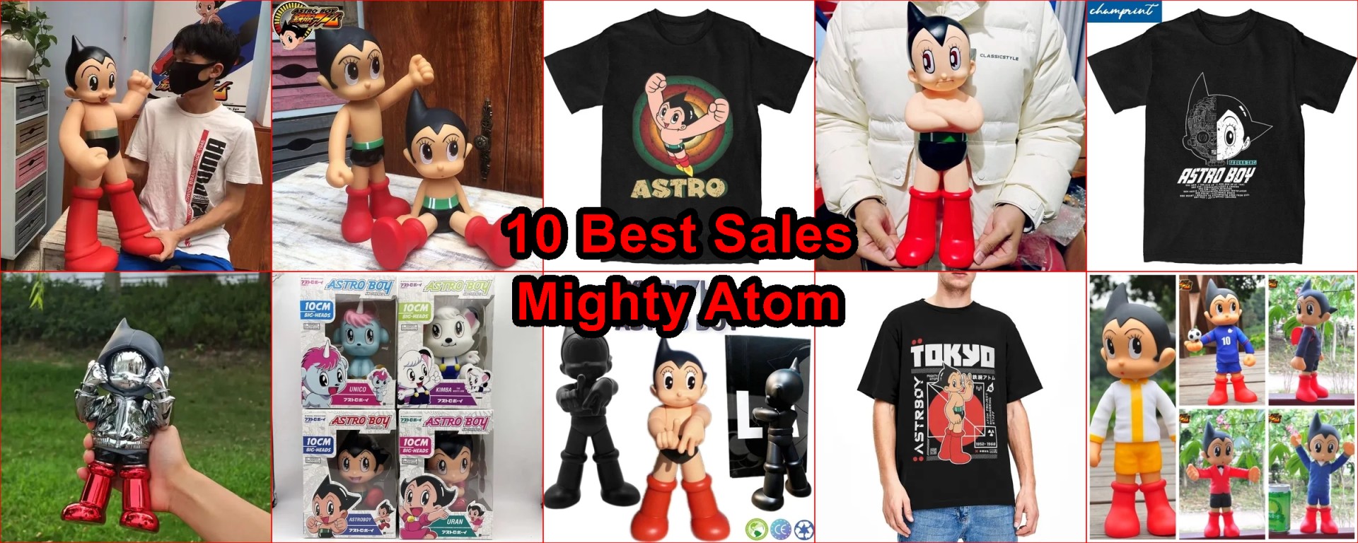 AliExpress collectibles