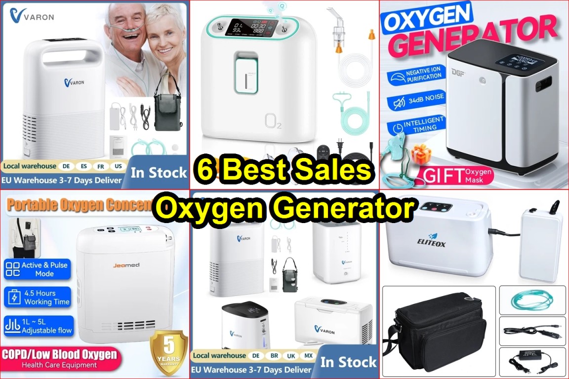 portable oxygen machine