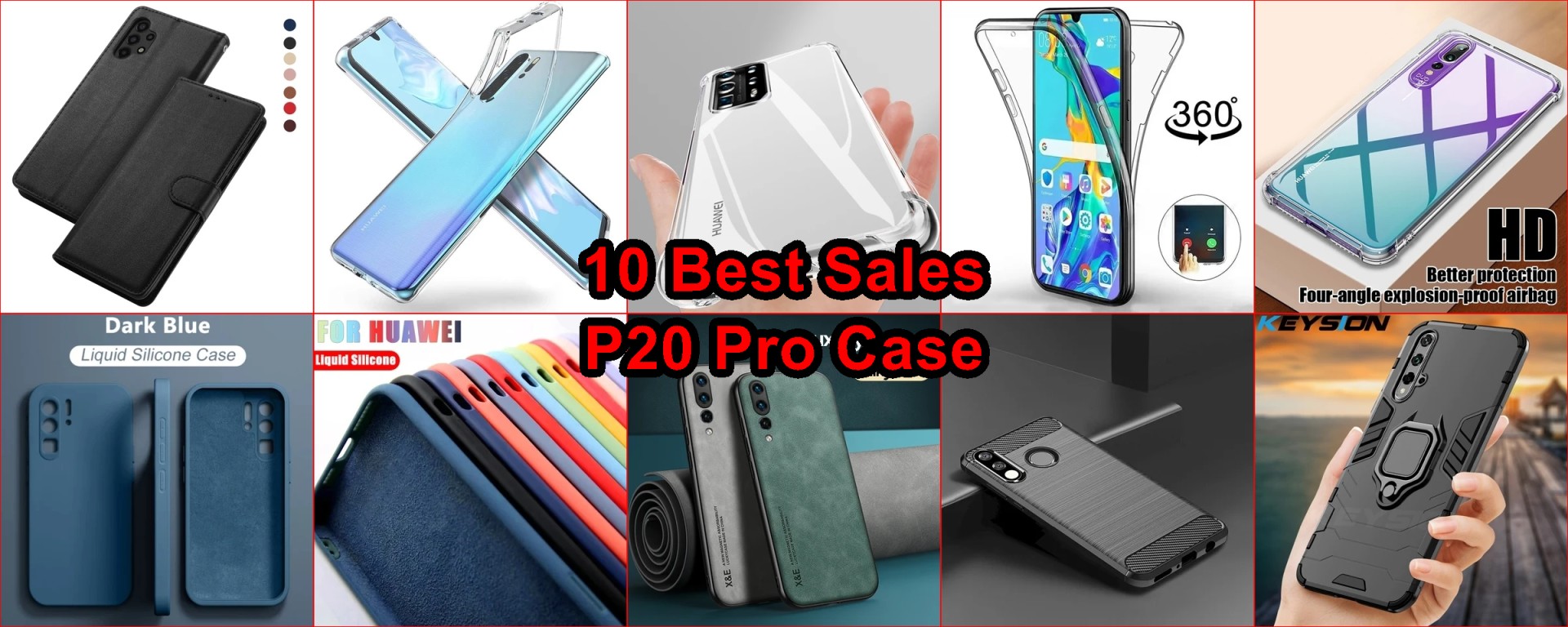 Huawei P40 case review