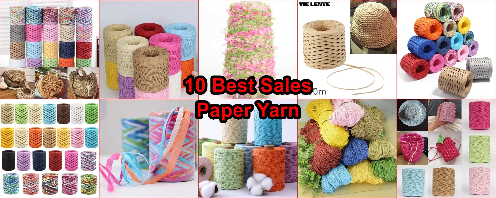 best raffia yarn AliExpress