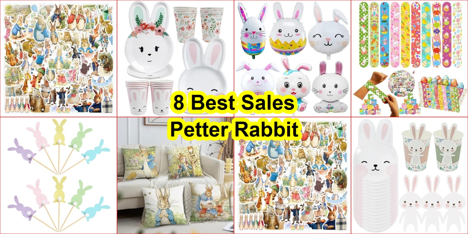 Peter Rabbit stickers