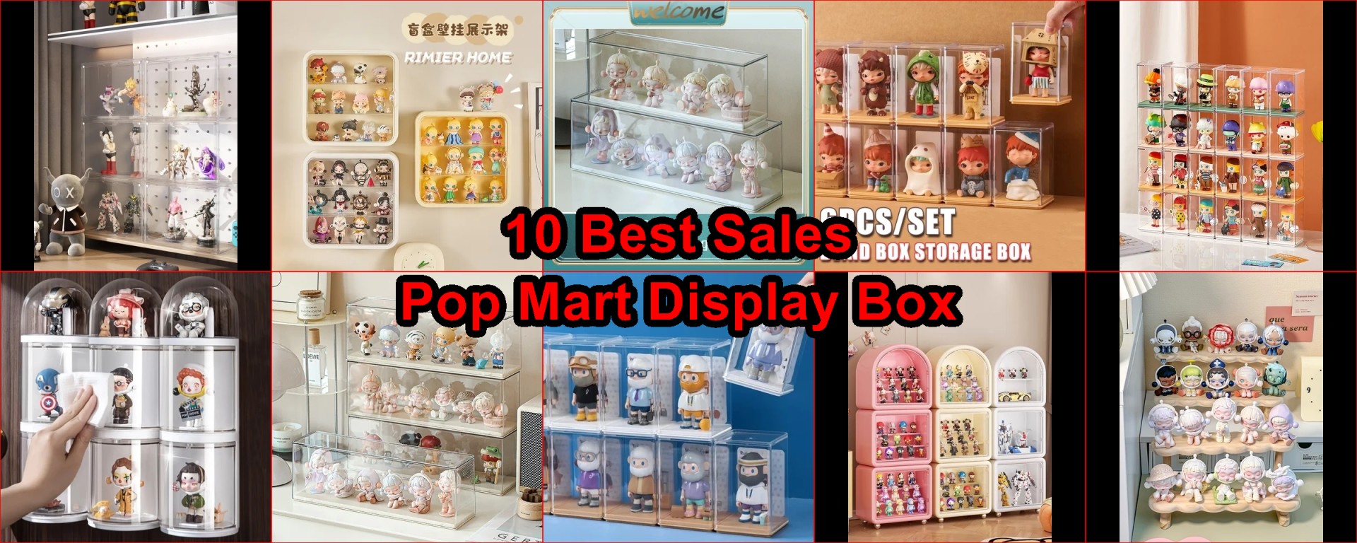 Pop Mart storage