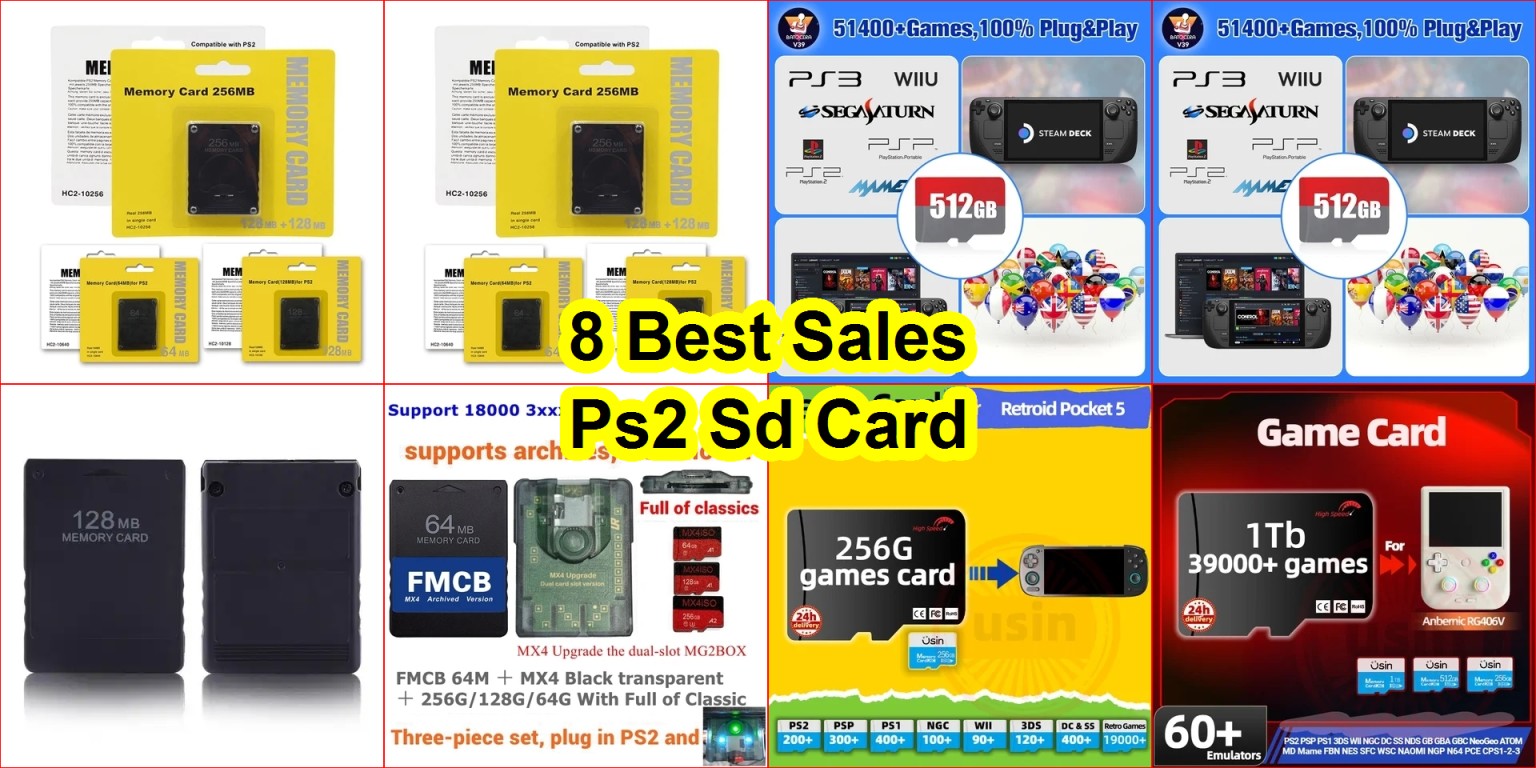 PS2 memory card AliExpress