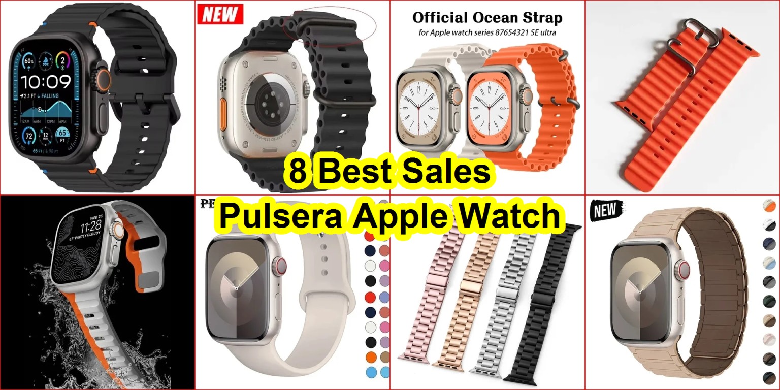best Apple Watch straps 2025