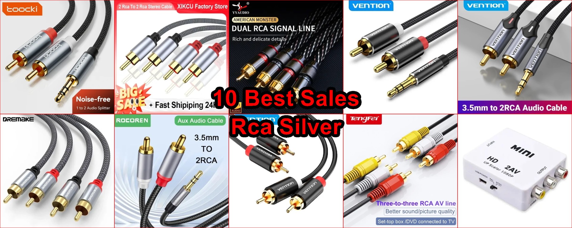 best RCA cable 2025