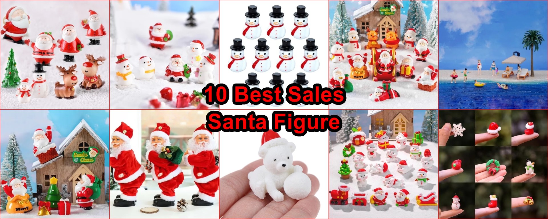 resin holiday decor