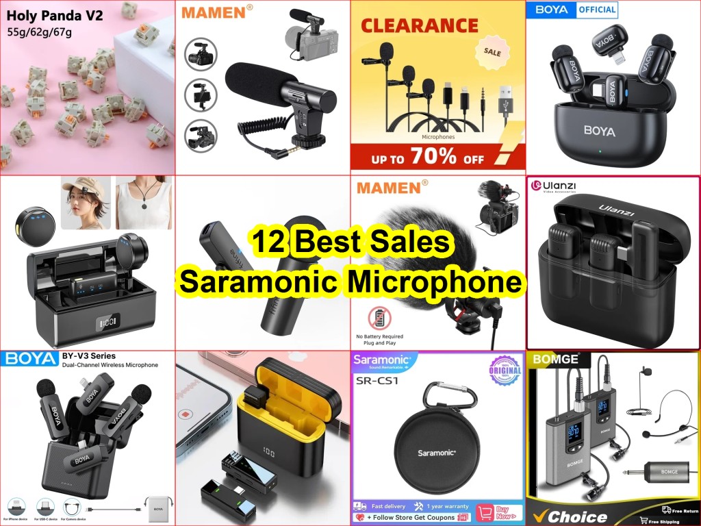 wireless lavalier mic