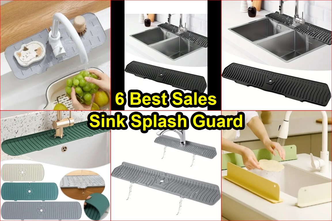 silicone splash guard