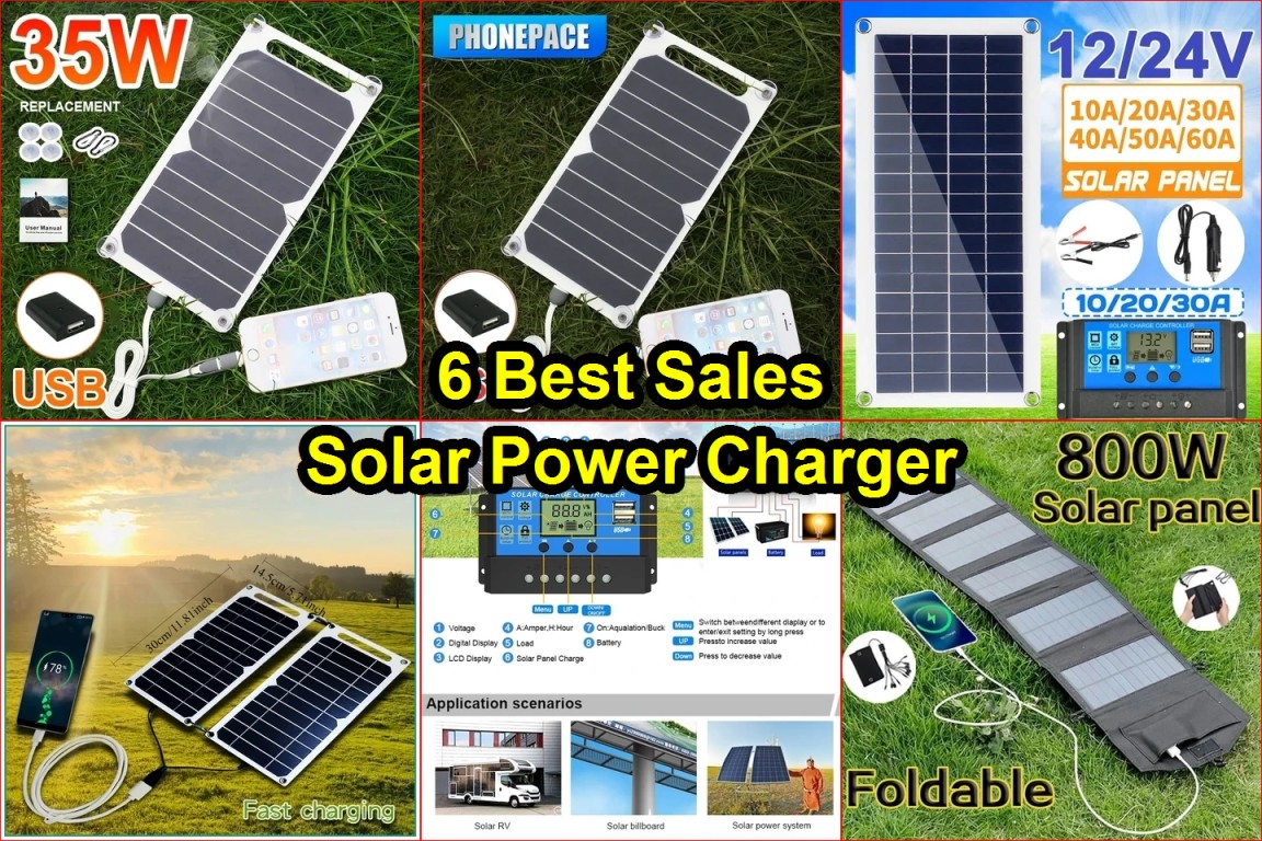 portable solar charger review