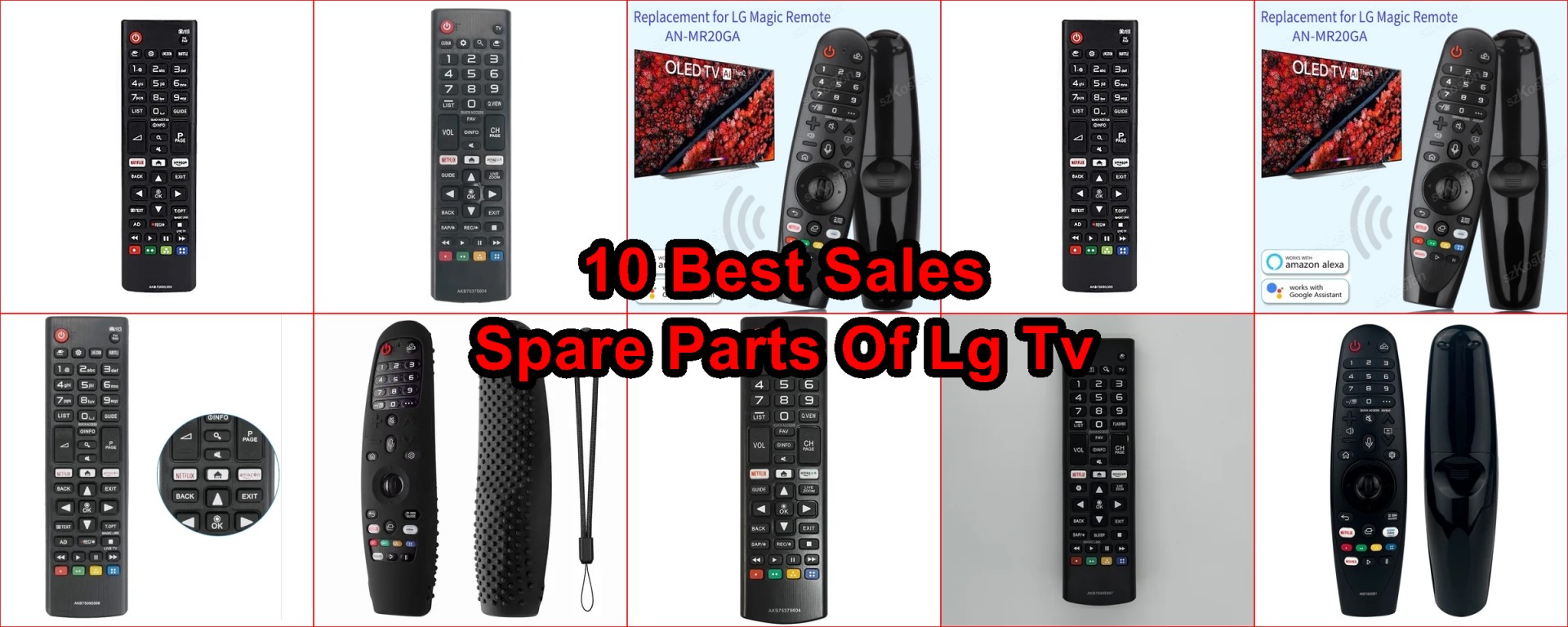 AliExpress remote control