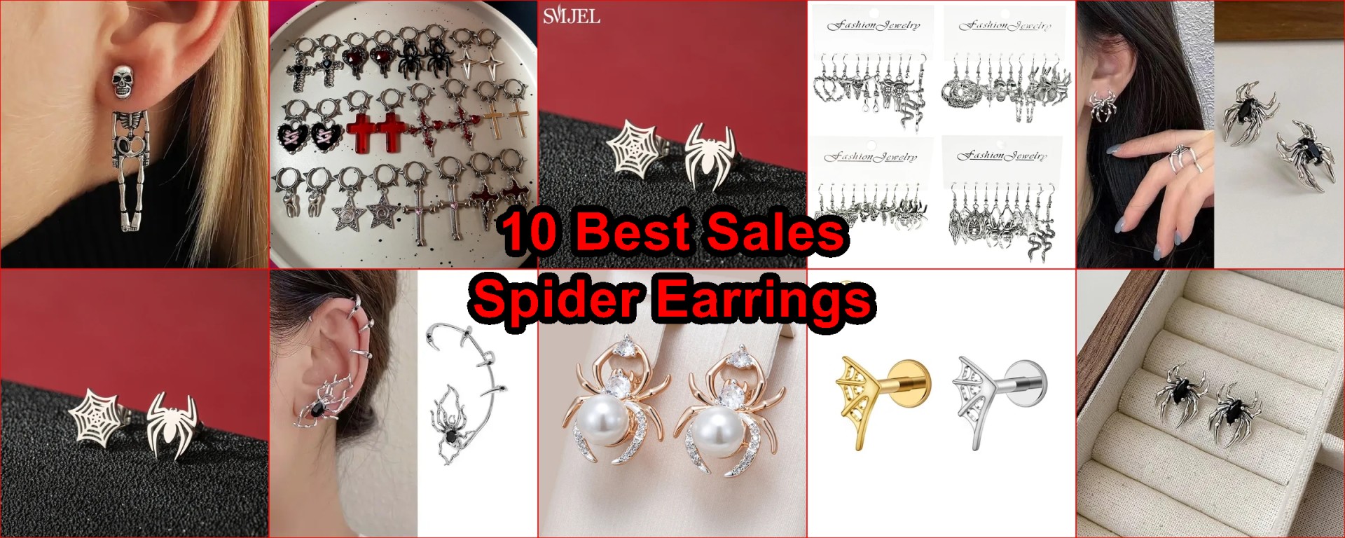 Halloween earrings 2025