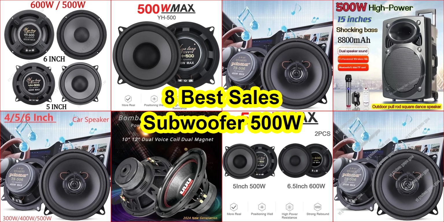 2025 subwoofer review
