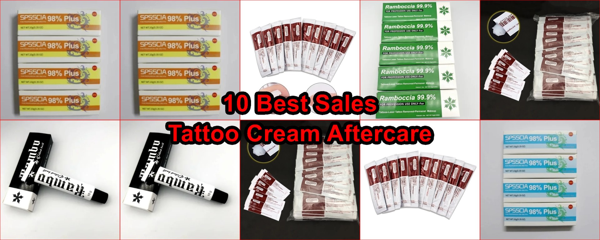 AliExpress tattoo cream review