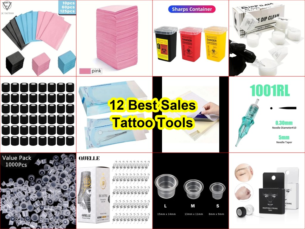 best tattoo tools 2025