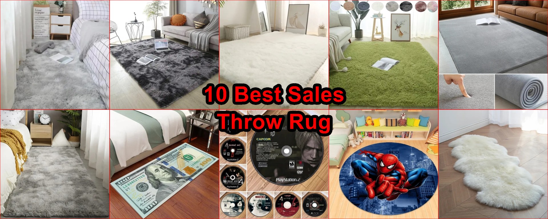 fluffy rugs aliexpress