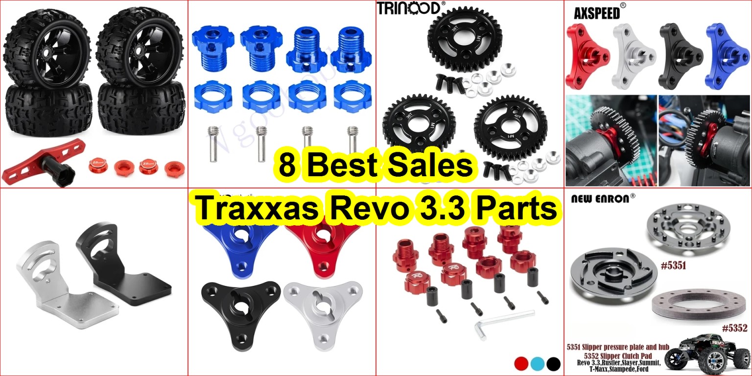 Traxxas Revo upgrades