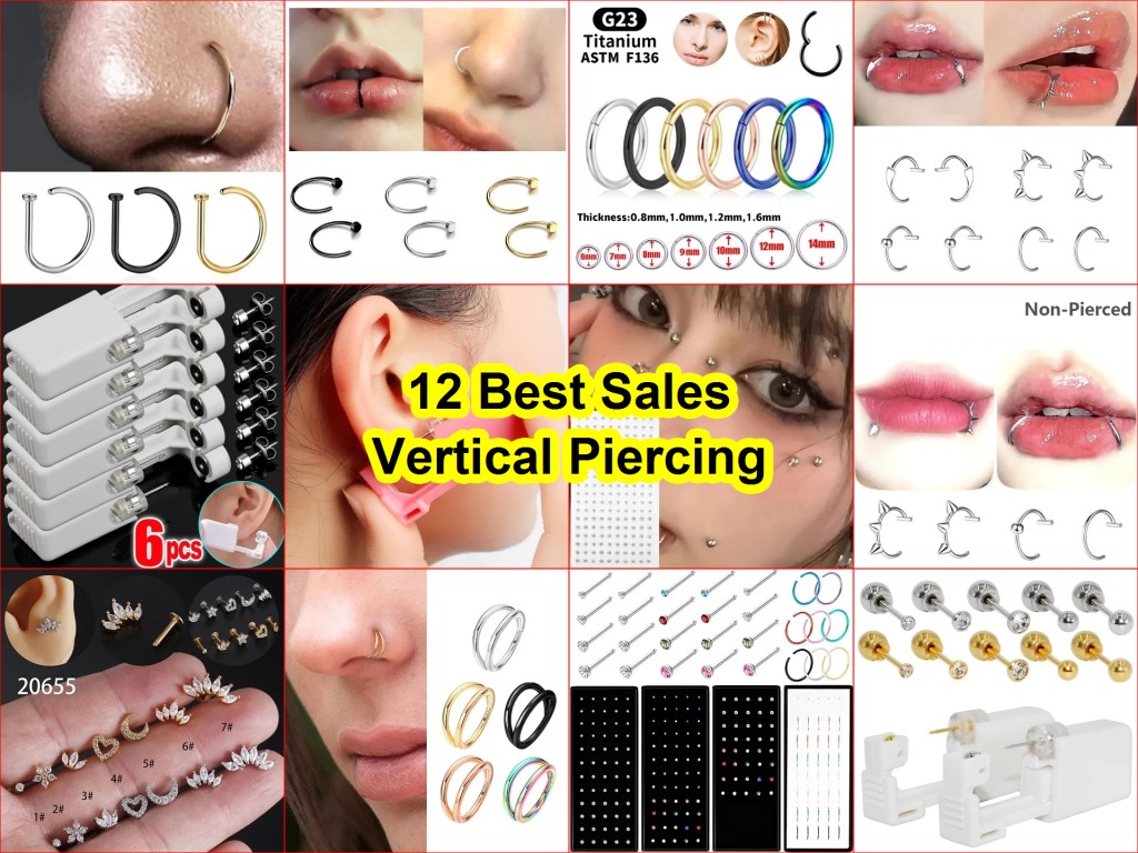 non-piercing nose rings