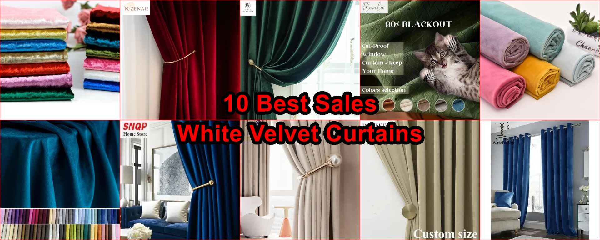 best aliexpress curtains 2025
