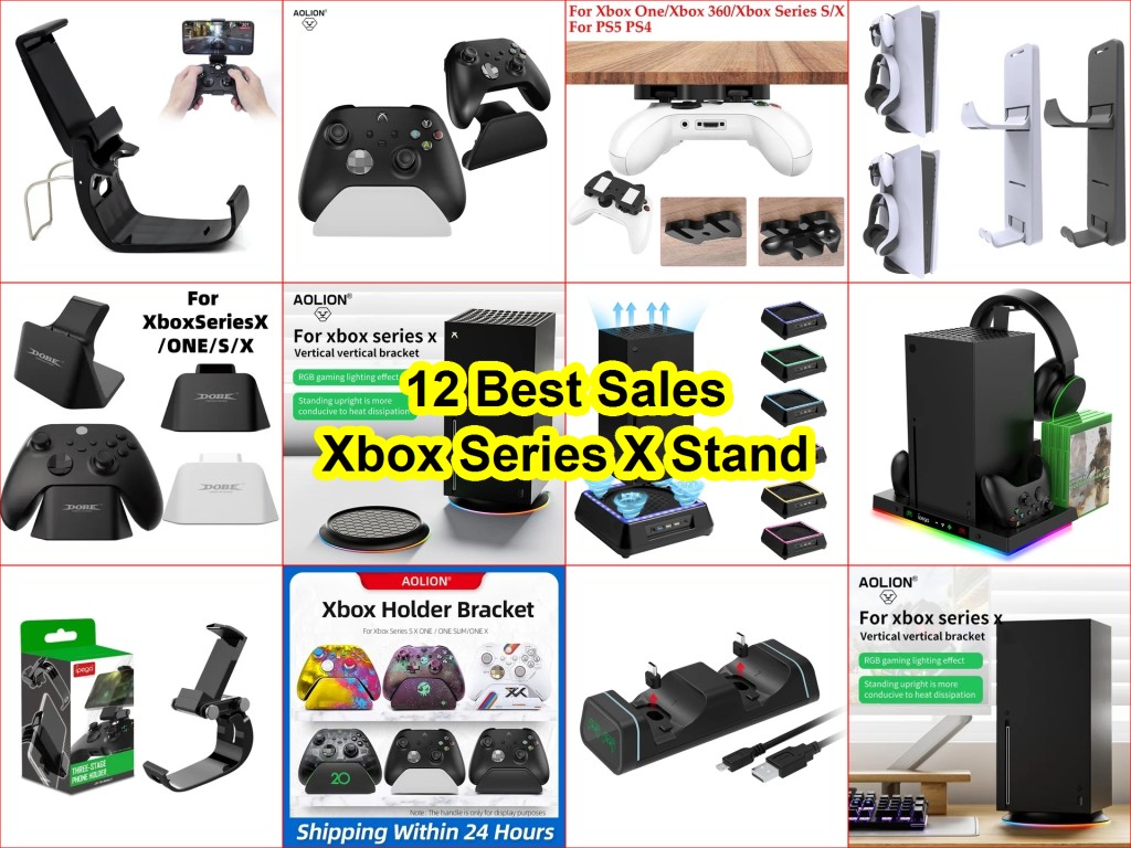 Xbox Series X cooling stand