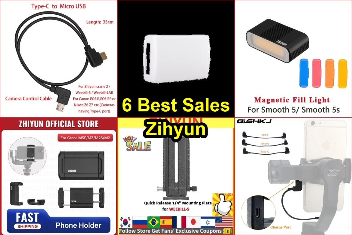 AliExpress Zhiyun review