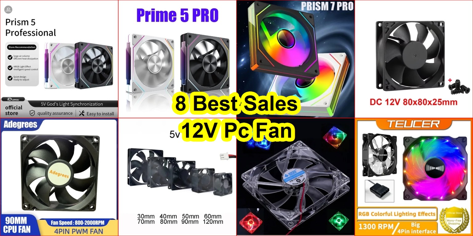PC cooling fan AliExpress