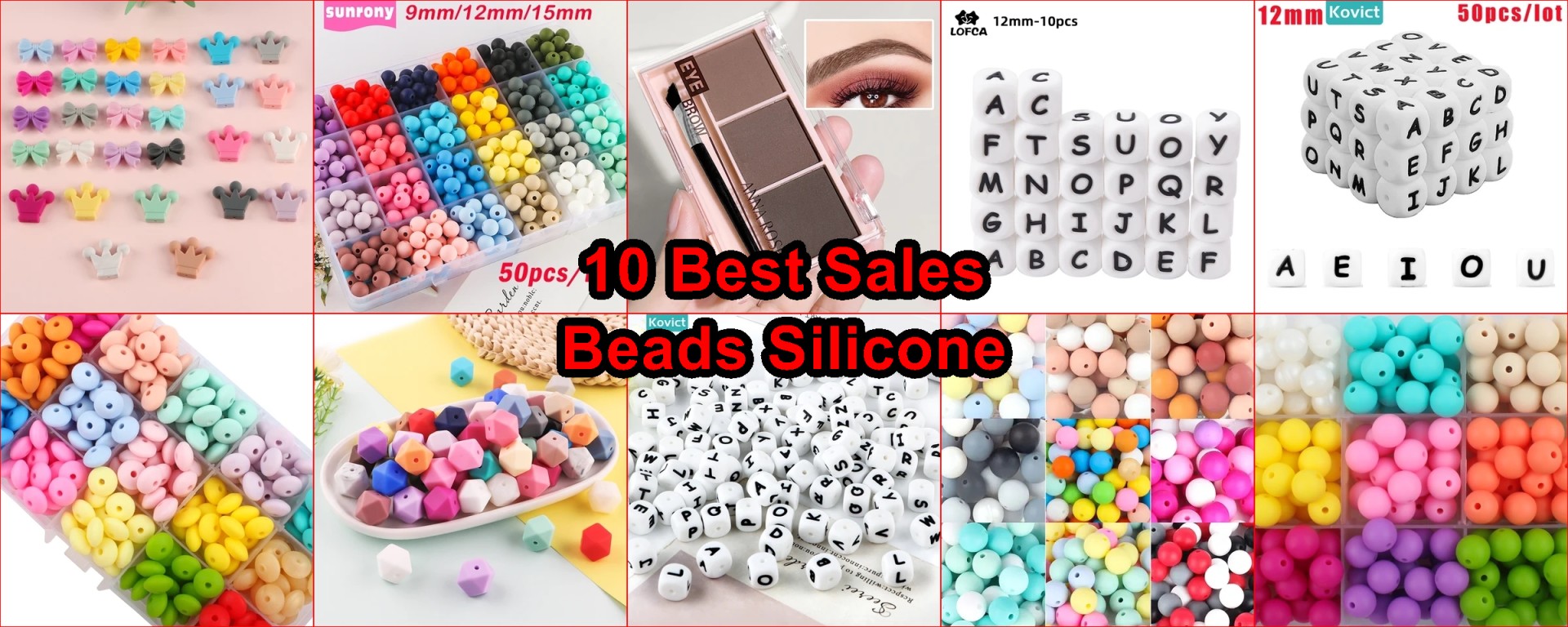 best silicone beads for jewelry making