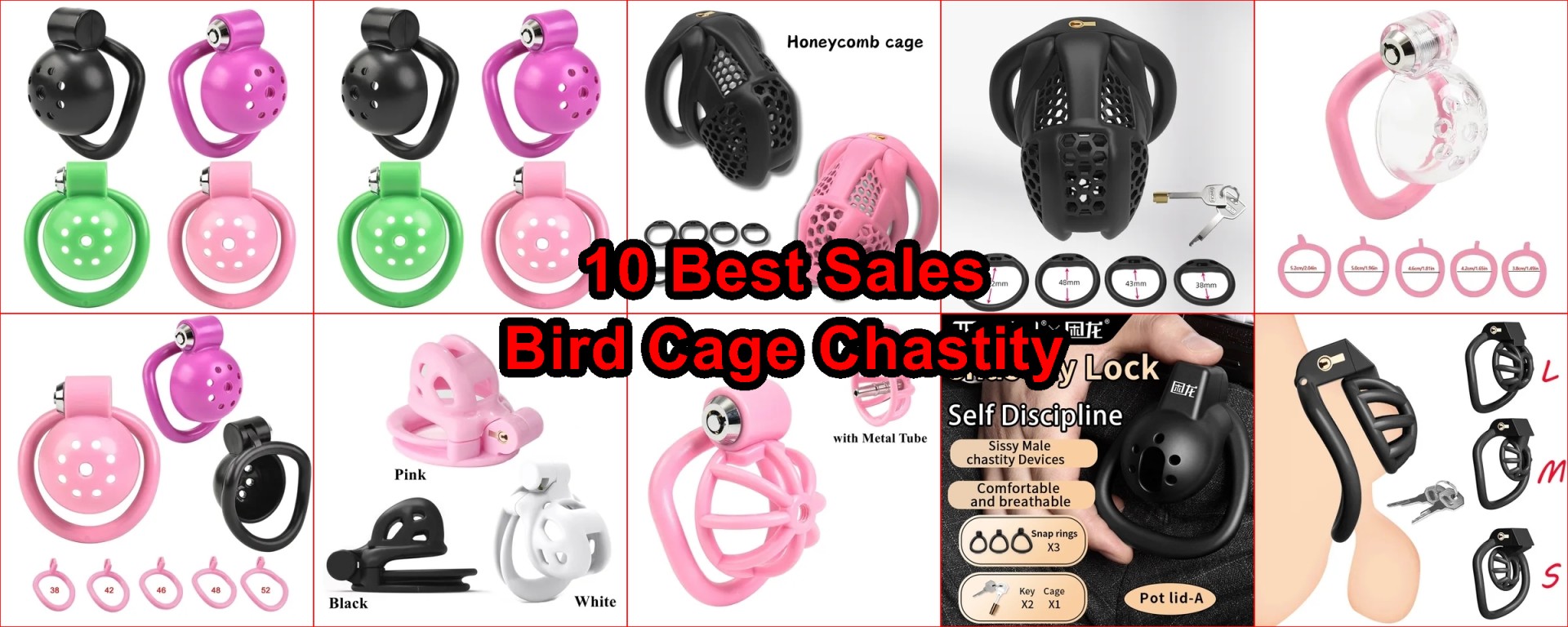 male chastity cage