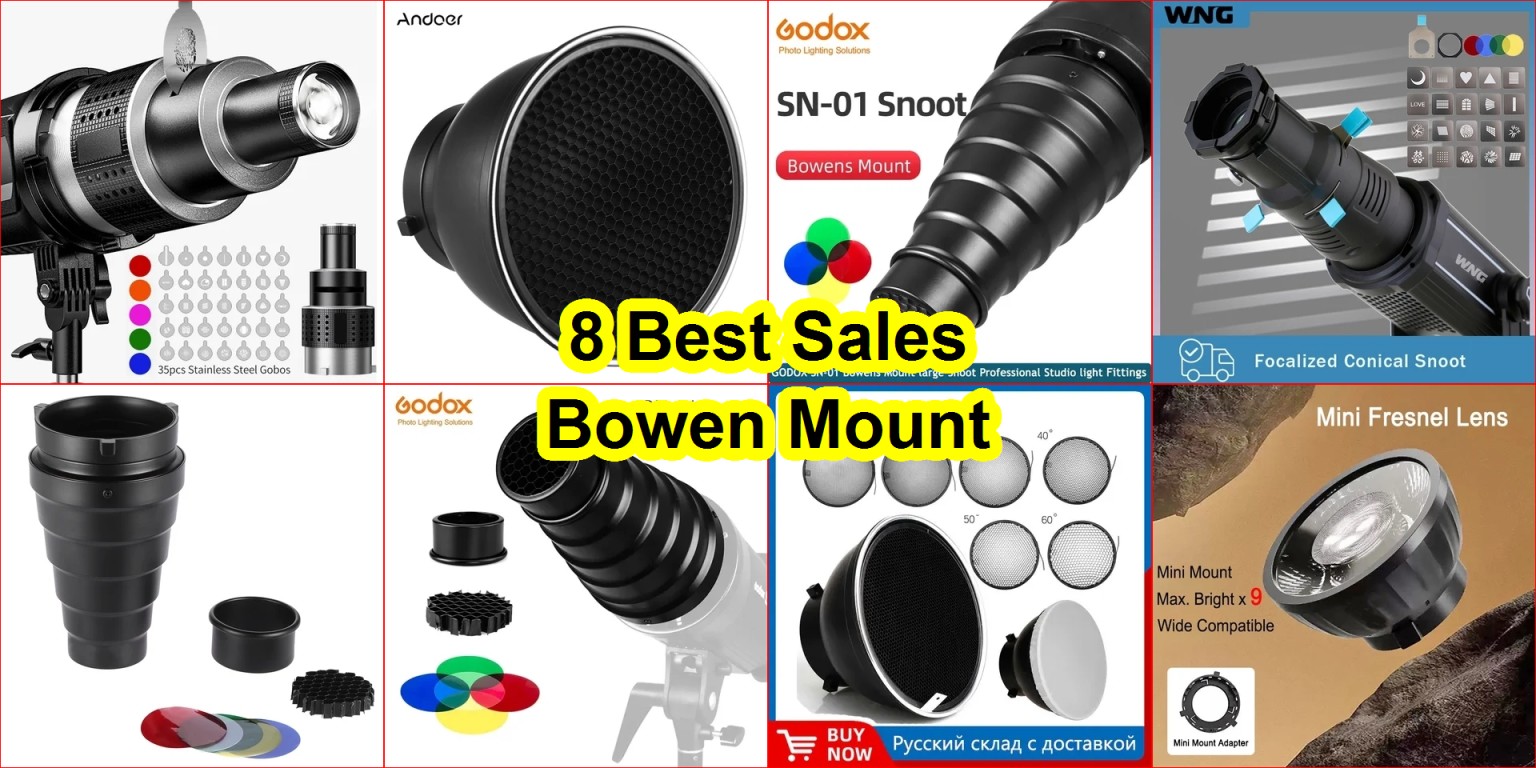 Bowens Mount accessories