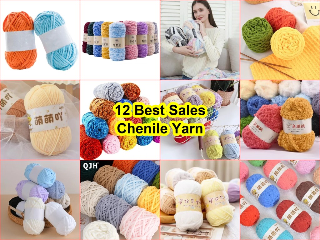 chenille yarn for crochet