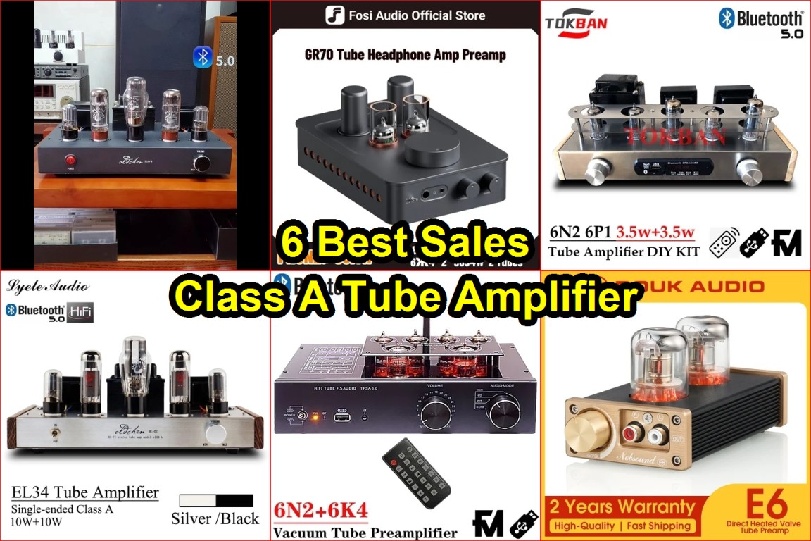 Oldchen EL34 amplifier