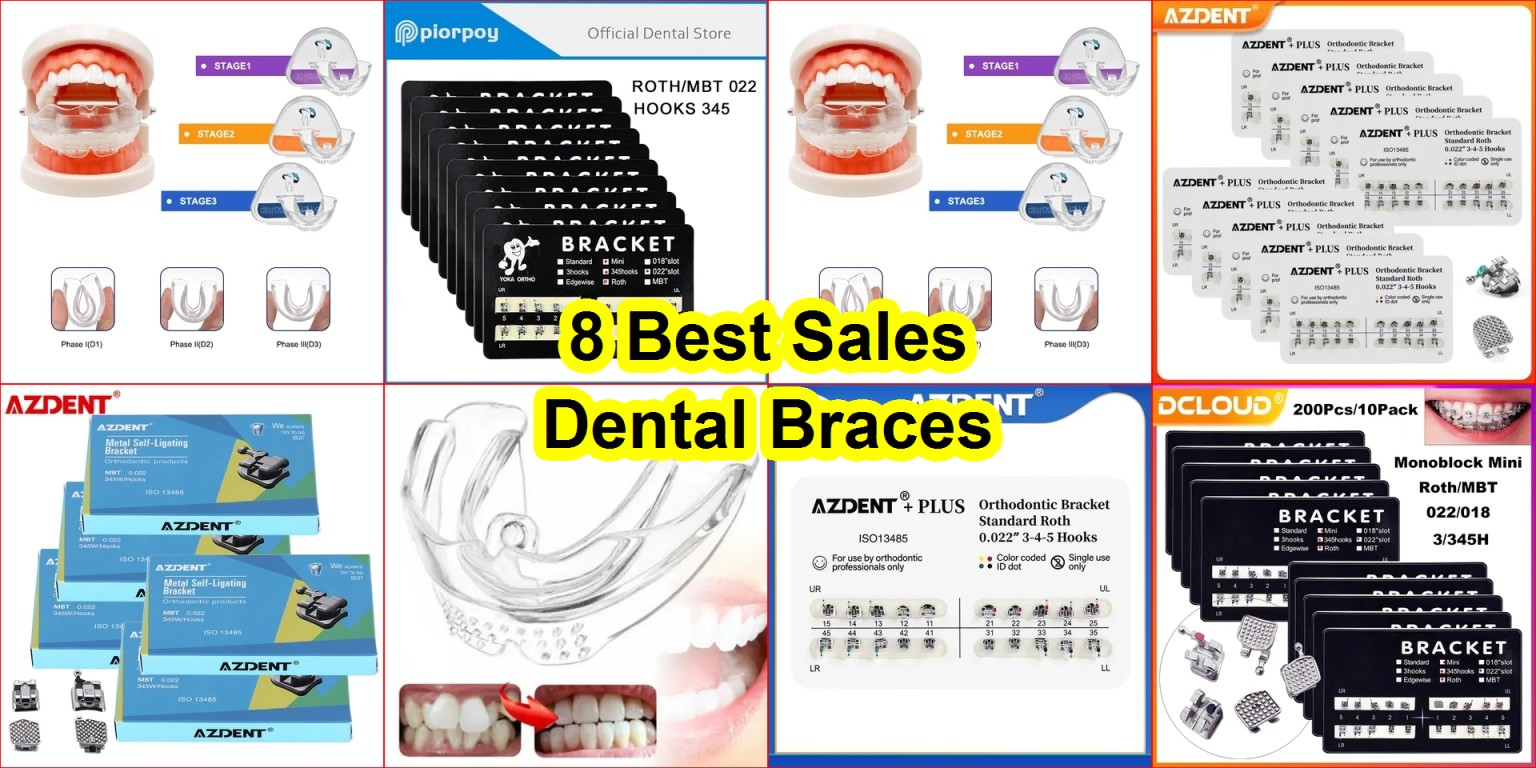 orthodontic braces AliExpress
