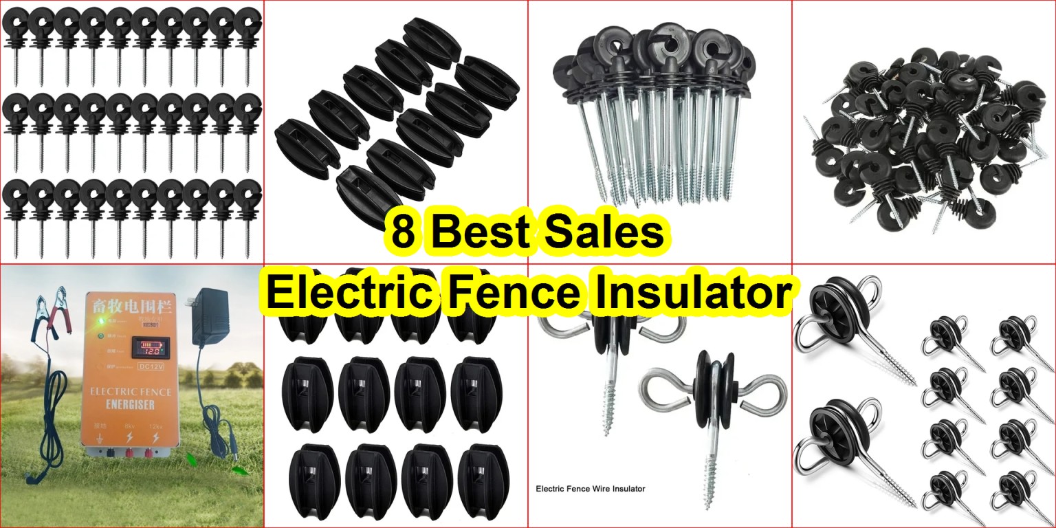 electric fence insulators