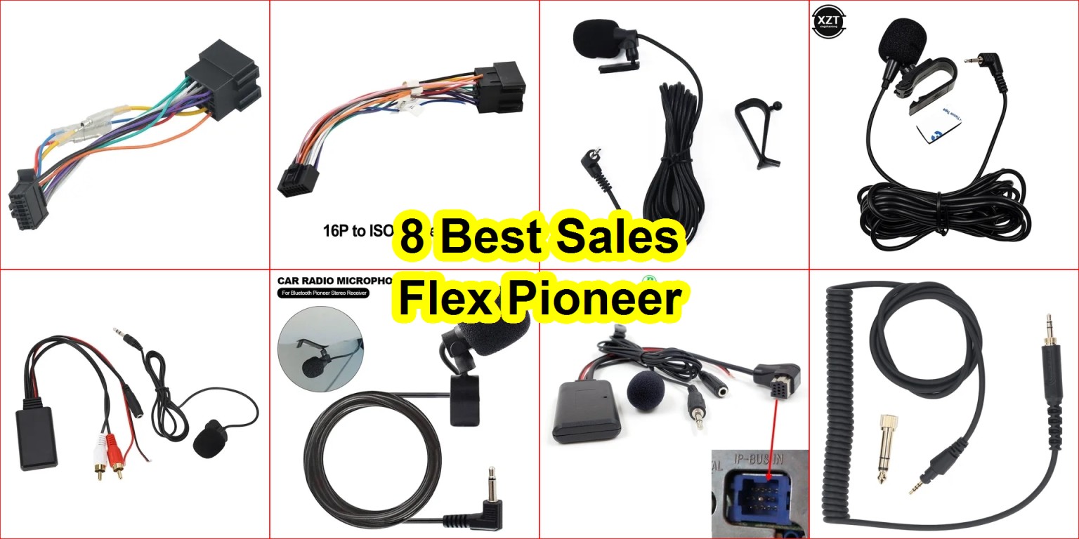 Pioneer stereo accessories