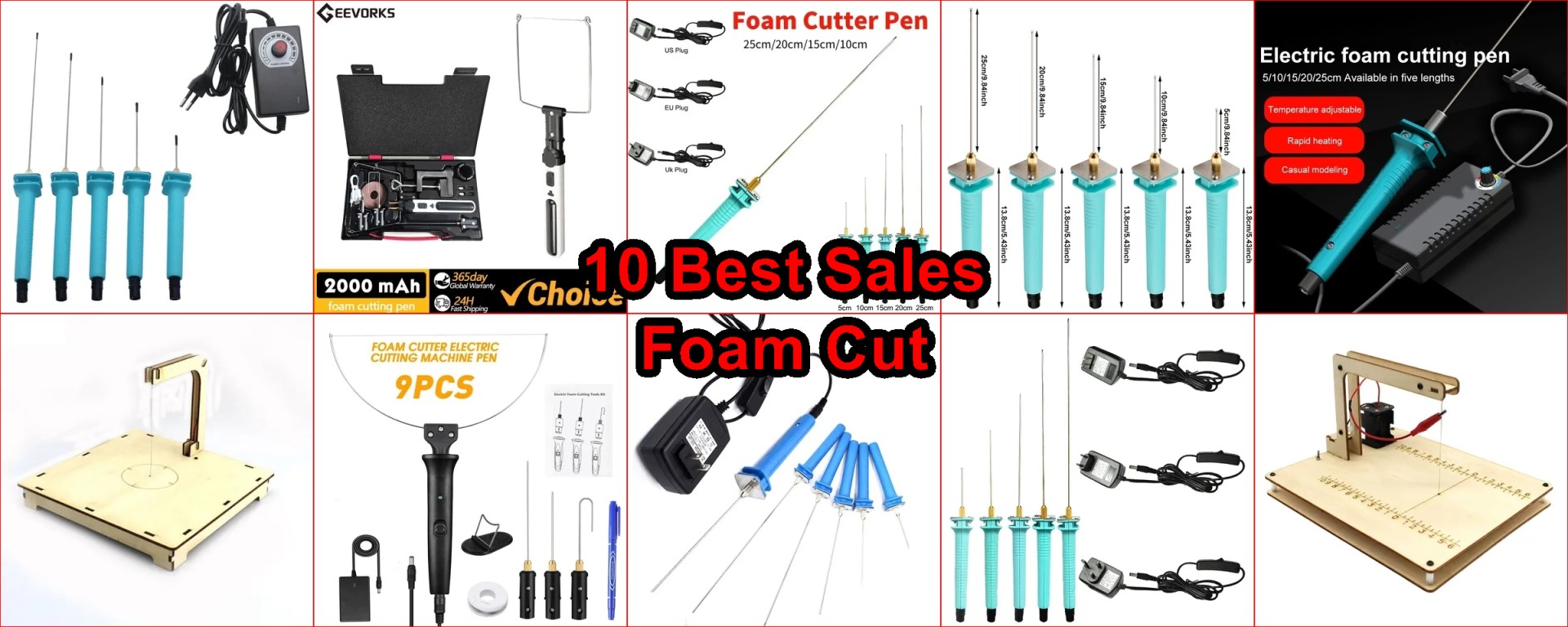 AliExpress foam cutter