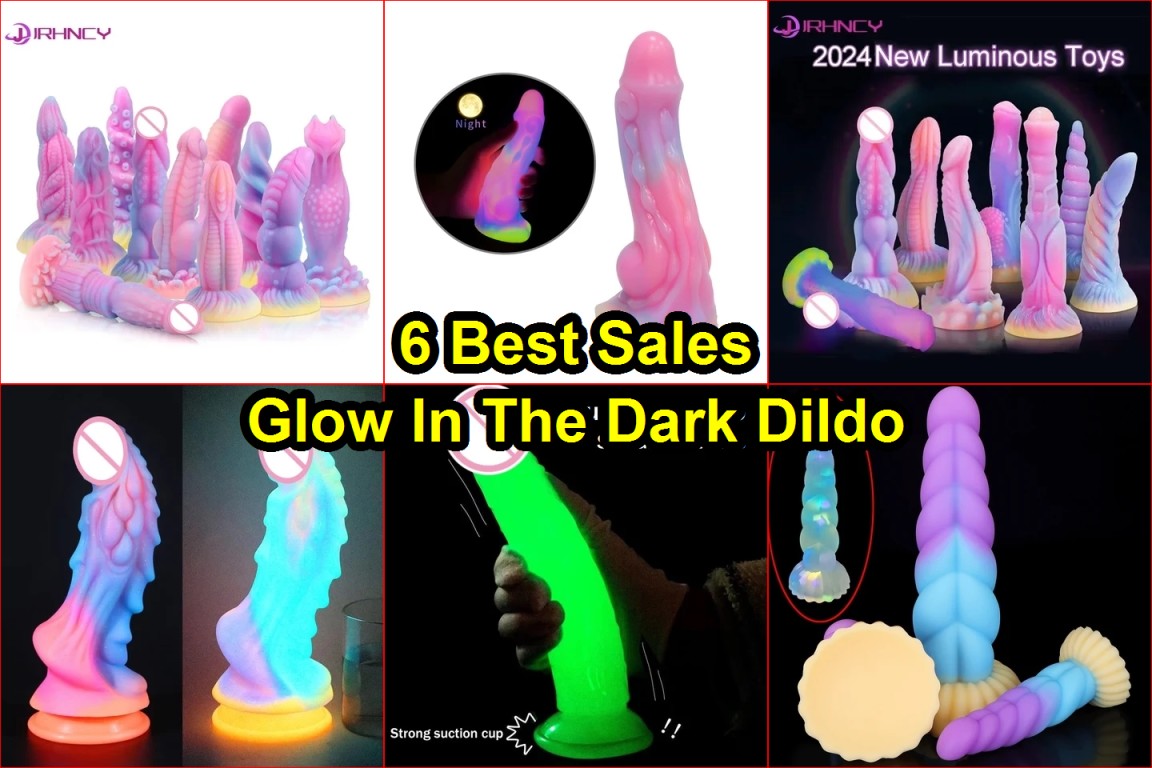 glowing dildo