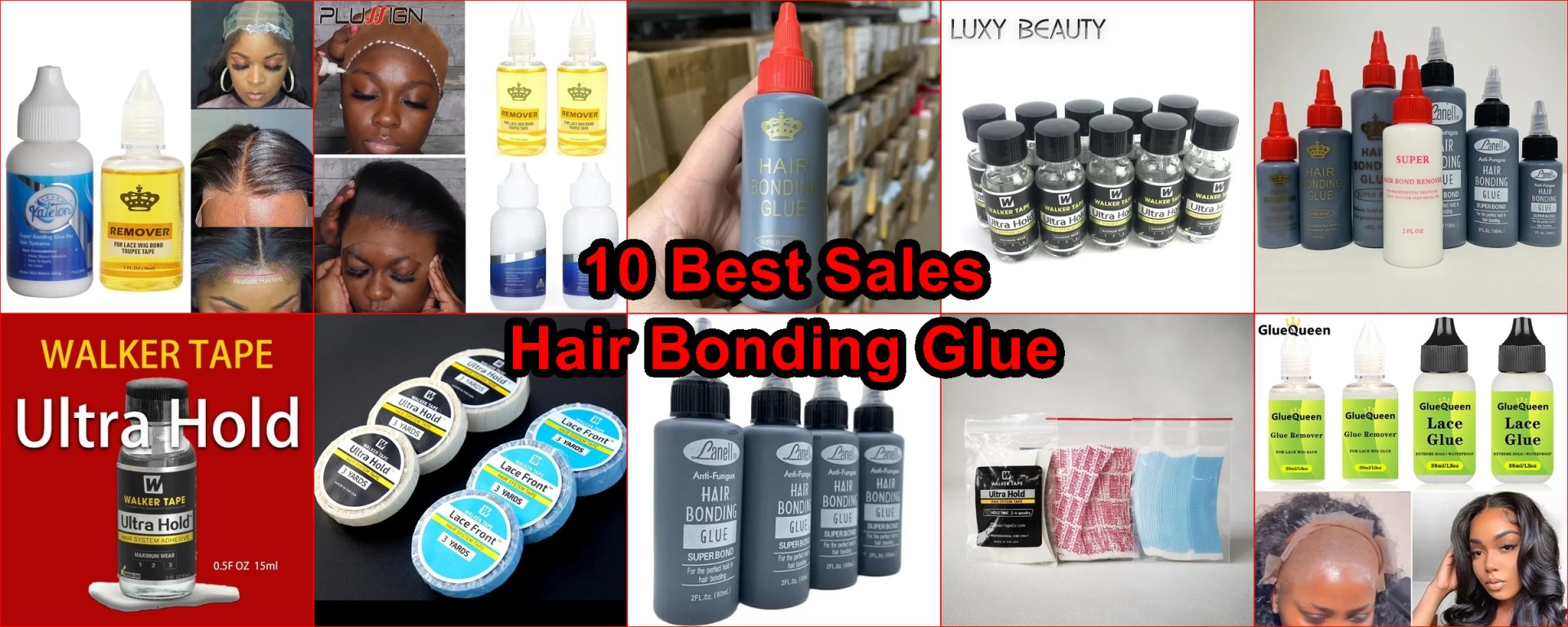 best wig glue AliExpress