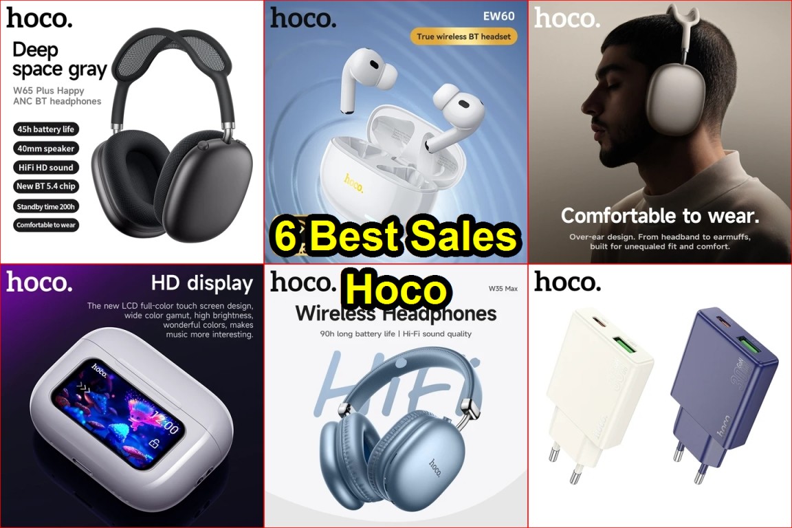 HOCO W65 Plus ANC
