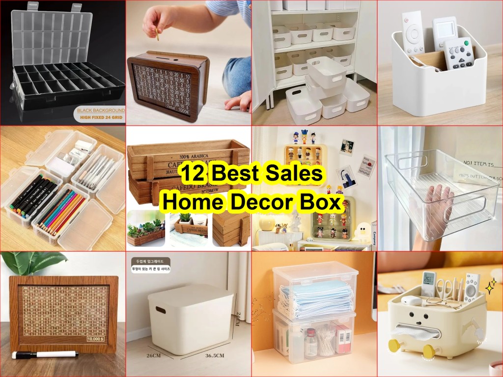 AliExpress storage boxes