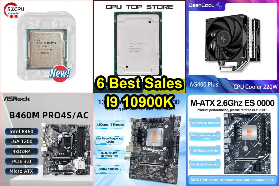 Intel i5-11400F review