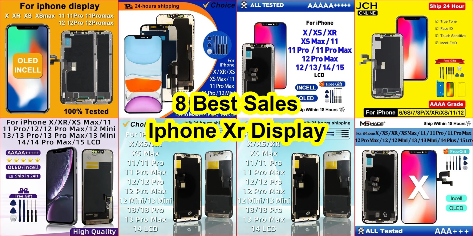 iPhone OLED replacement