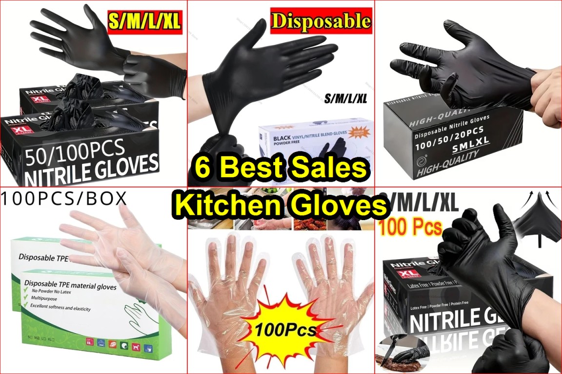 disposable nitrile gloves